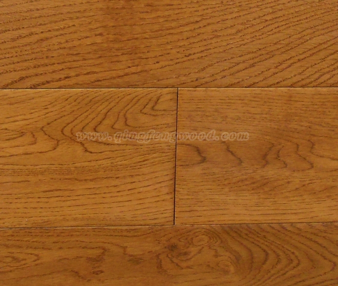 Welcomed Easy Install Oak Solid Wood Flooring 清风木业