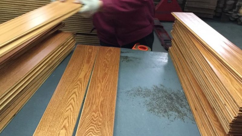 免漆板：揭秘其背后的工艺与品质**